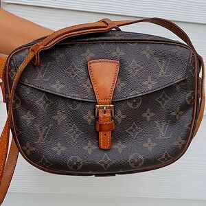 AUTHENTIC LOUIS VUITTON MONOGRAM JEUNE FILLE MM SHOULDER BAG